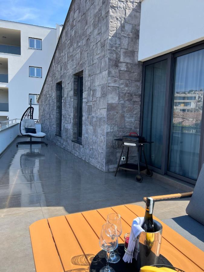 Luxury Laurus Penthouse With Awesome Sea View Apartment Primošten Exterior foto