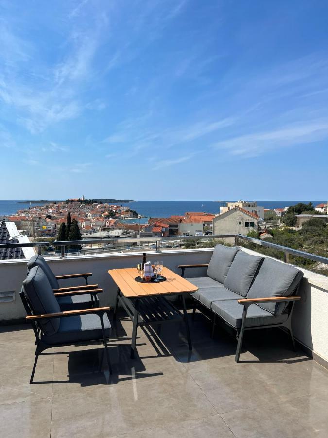 Luxury Laurus Penthouse With Awesome Sea View Apartment Primošten Exterior foto