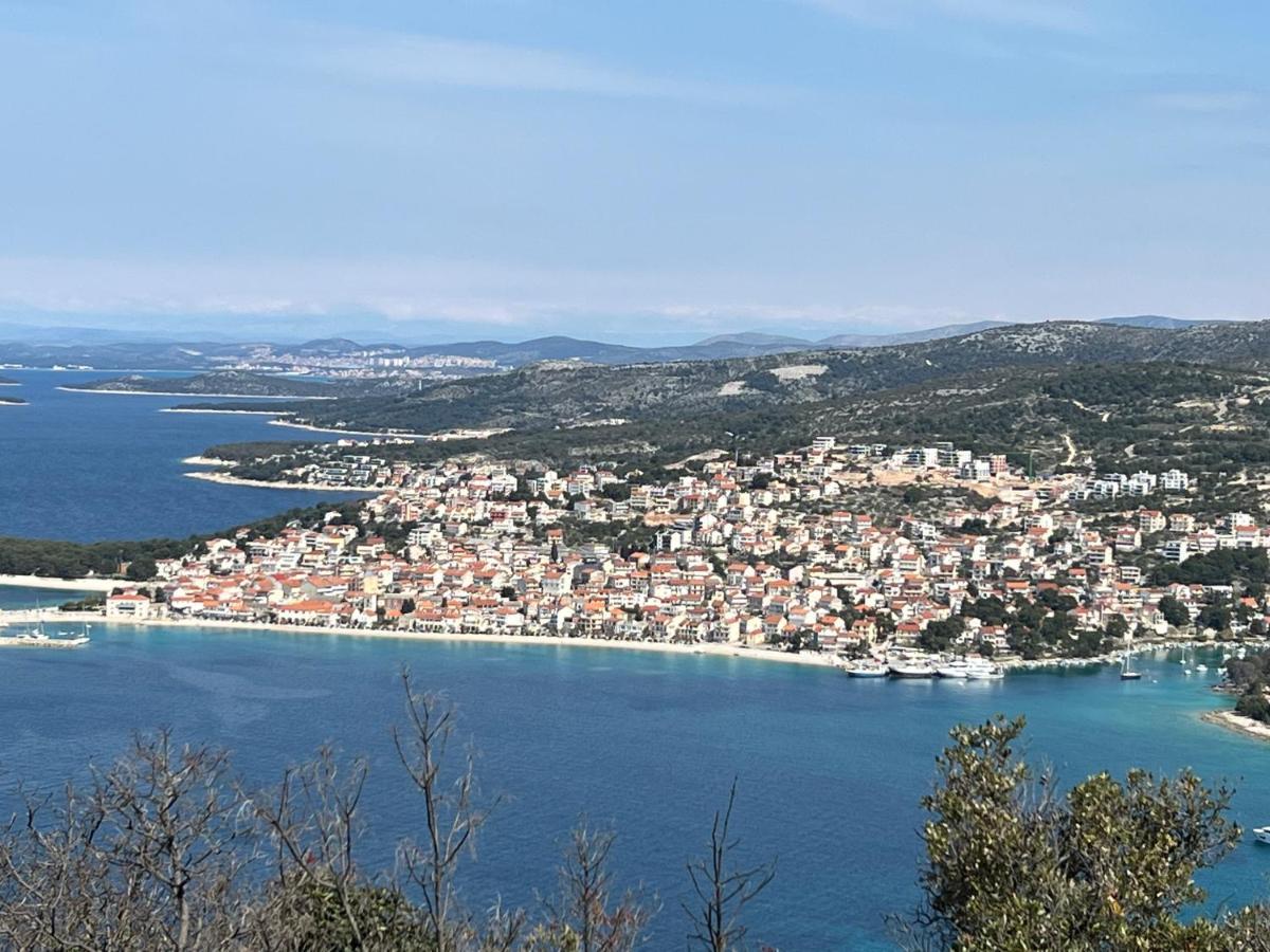 Luxury Laurus Penthouse With Awesome Sea View Apartment Primošten Exterior foto