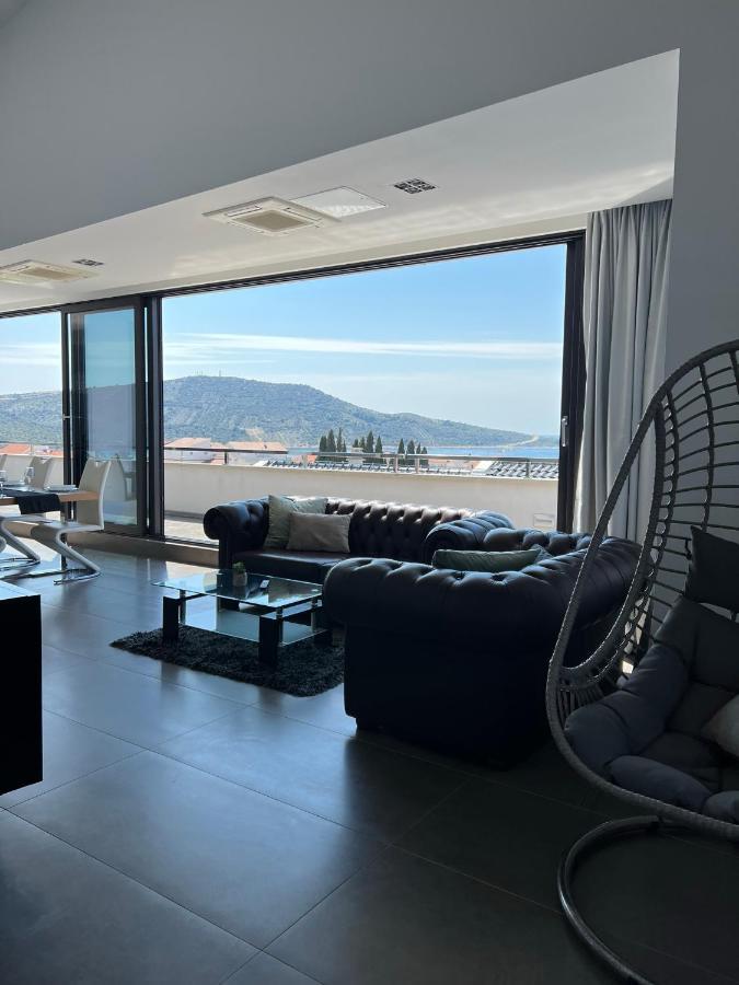 Luxury Laurus Penthouse With Awesome Sea View Apartment Primošten Exterior foto