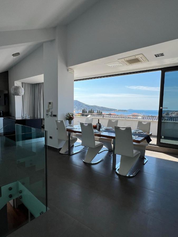 Luxury Laurus Penthouse With Awesome Sea View Apartment Primošten Exterior foto
