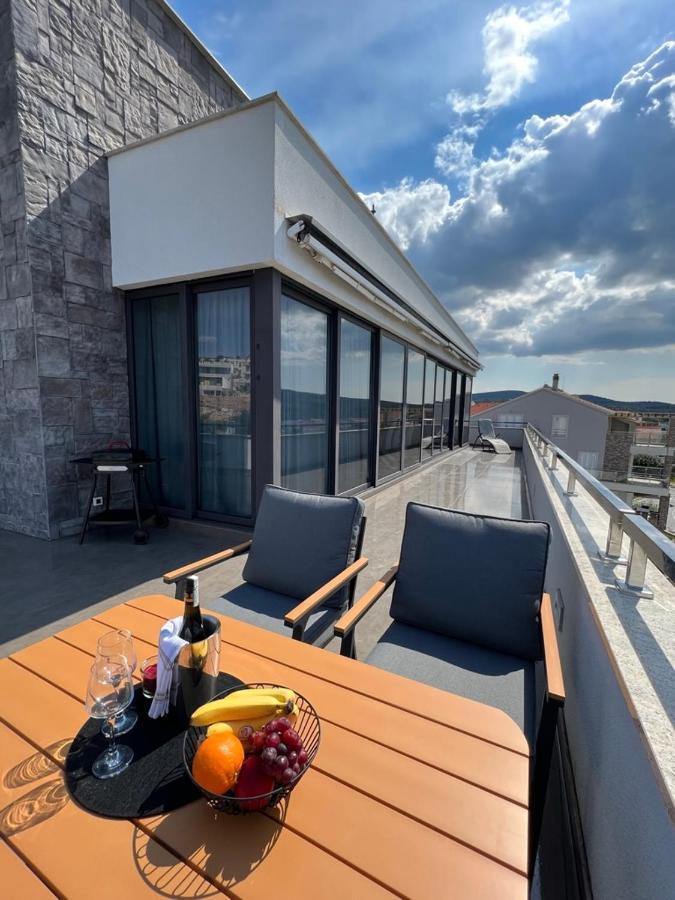 Luxury Laurus Penthouse With Awesome Sea View Apartment Primošten Exterior foto