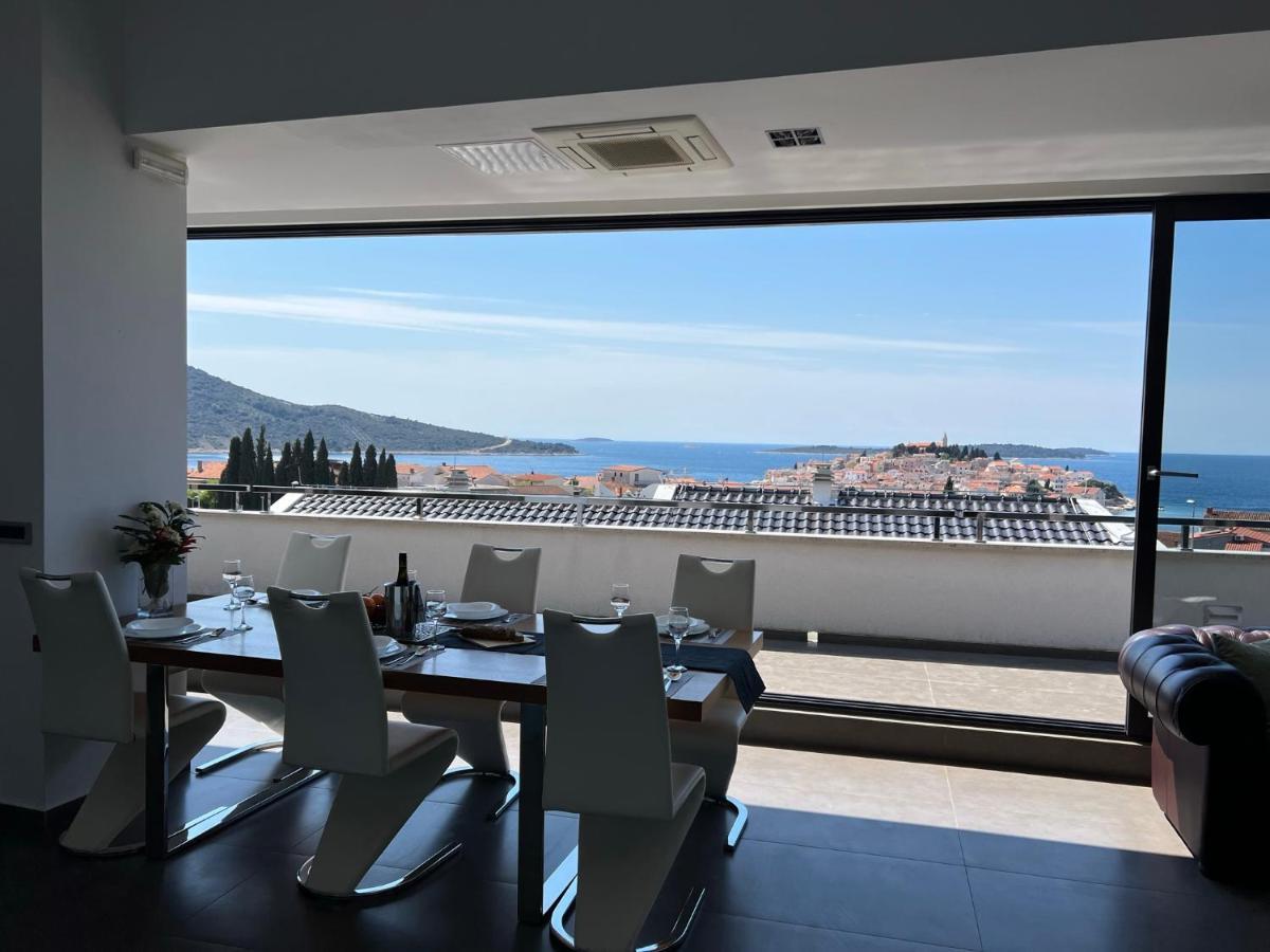 Luxury Laurus Penthouse With Awesome Sea View Apartment Primošten Exterior foto