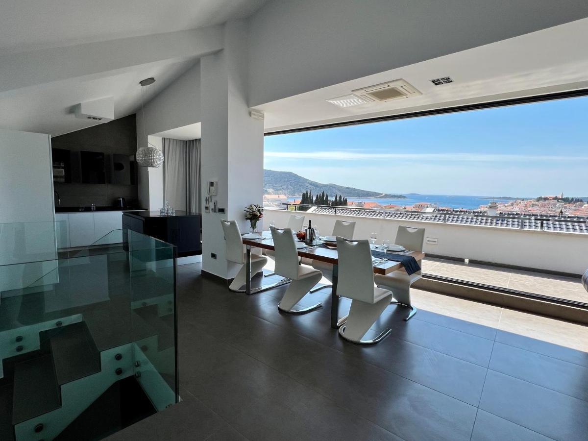Luxury Laurus Penthouse With Awesome Sea View Apartment Primošten Exterior foto