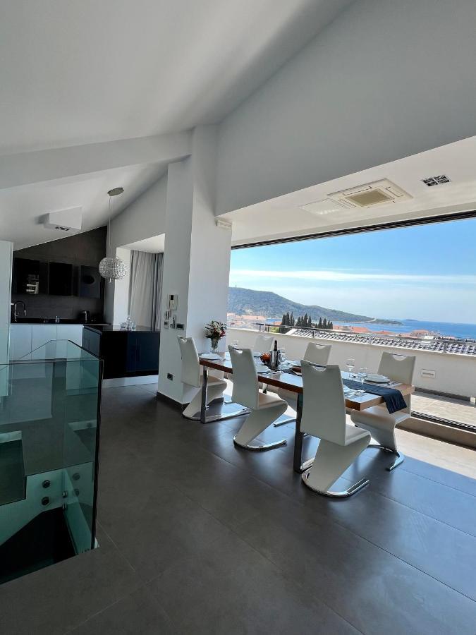 Luxury Laurus Penthouse With Awesome Sea View Apartment Primošten Exterior foto
