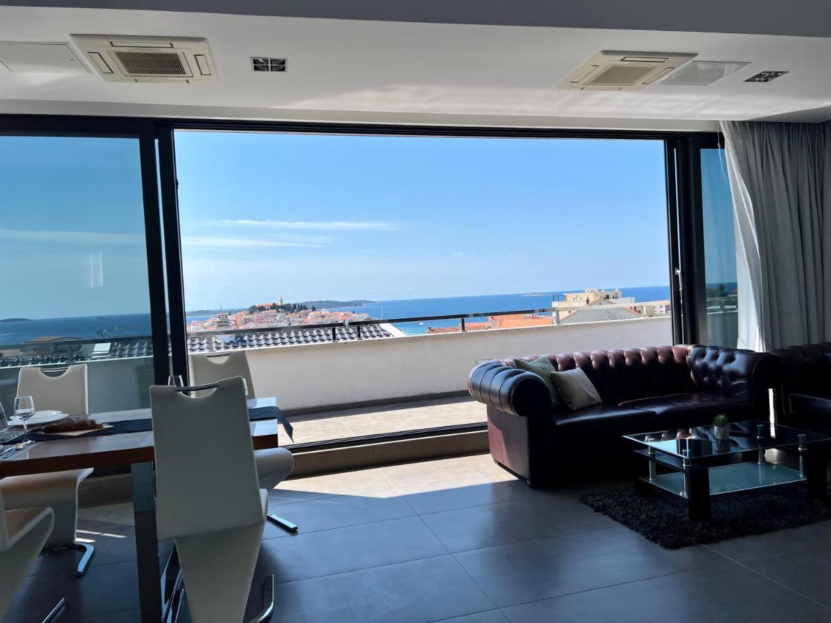 Luxury Laurus Penthouse With Awesome Sea View Apartment Primošten Exterior foto