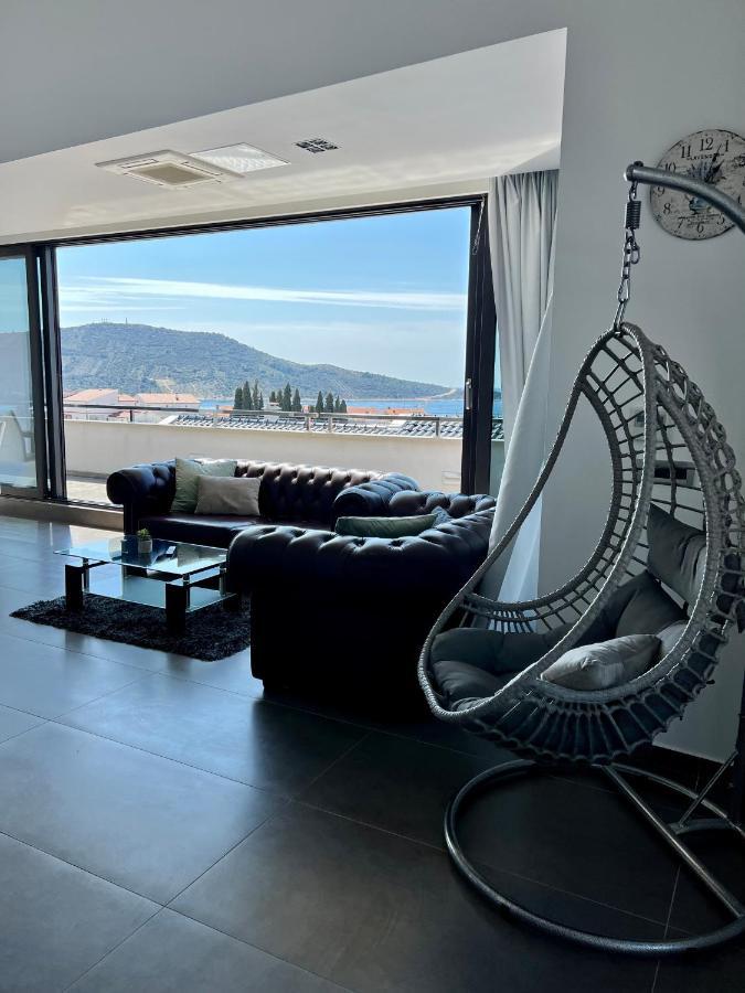 Luxury Laurus Penthouse With Awesome Sea View Apartment Primošten Exterior foto