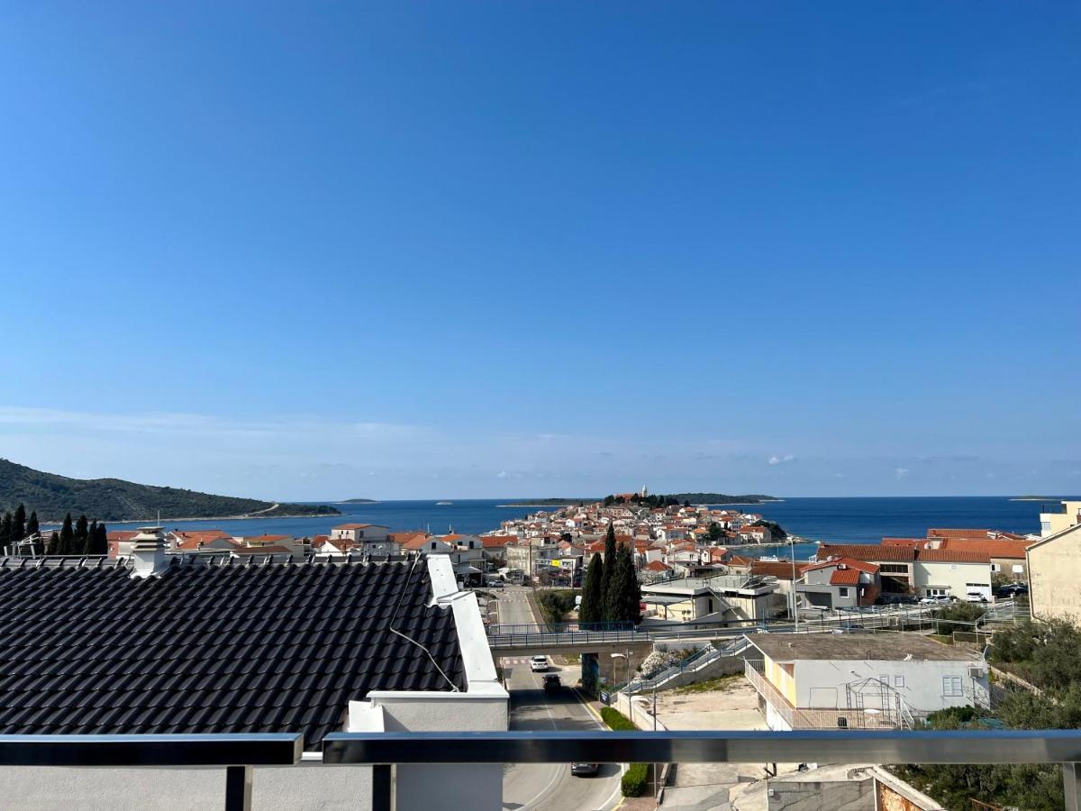 Luxury Laurus Penthouse With Awesome Sea View Apartment Primošten Exterior foto