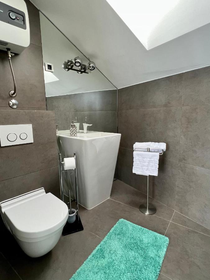 Luxury Laurus Penthouse With Awesome Sea View Apartment Primošten Exterior foto