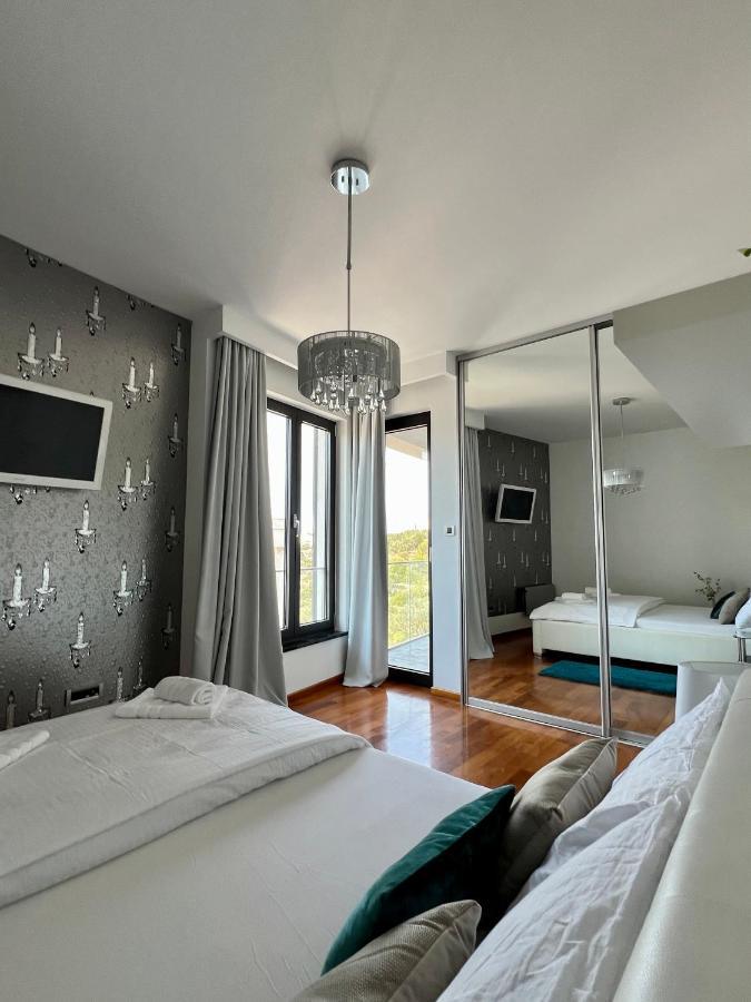 Luxury Laurus Penthouse With Awesome Sea View Apartment Primošten Exterior foto