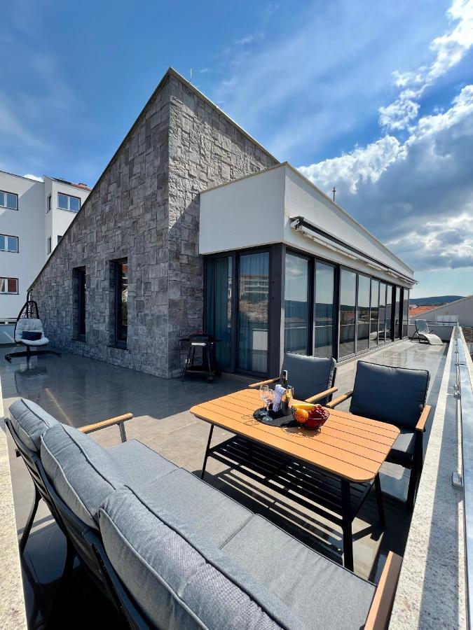 Luxury Laurus Penthouse With Awesome Sea View Apartment Primošten Exterior foto