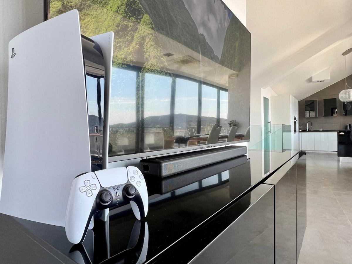 Luxury Laurus Penthouse With Awesome Sea View Apartment Primošten Exterior foto